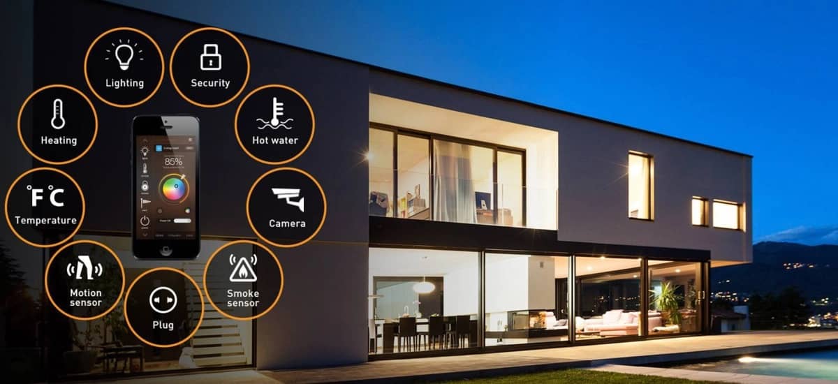 Arquitectura SmartHome