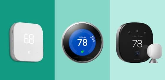 Control Termostatos Inteligentes