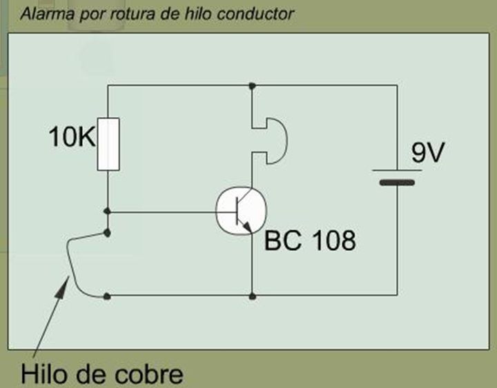 circuito basico transistor