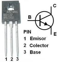 patillas del transistor
