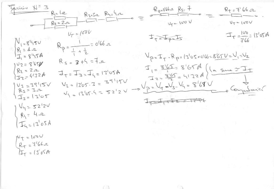 circuitos mixtos resueltos