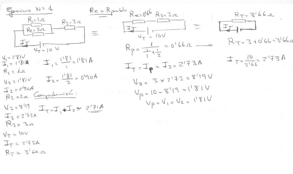 circuito 3 resistencias