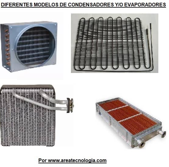 condensadores y evaporadores
