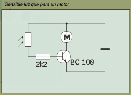 luz motor