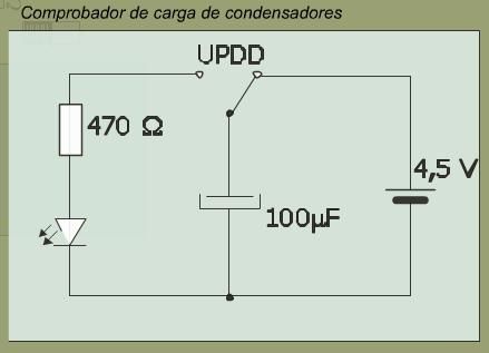 circuito condensador
