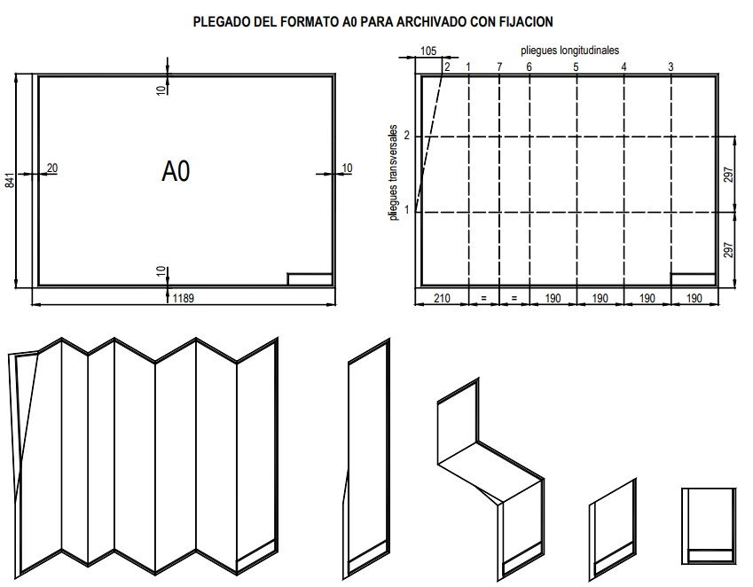 plegado de planos a0