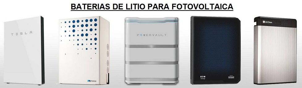 baterias de litio