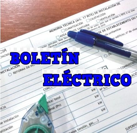 boletin electrico