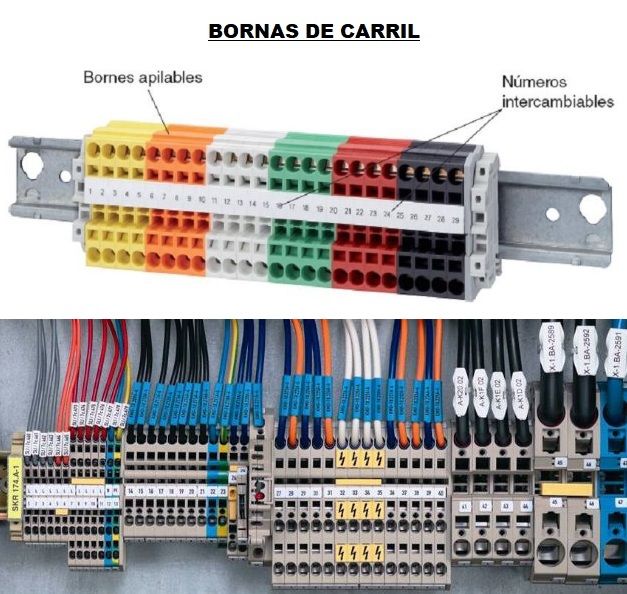 bornas de carril