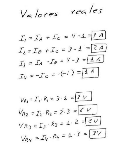 calculo leyes de Kirchhoff