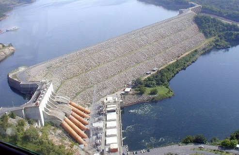 central hidroelectrica de embalse