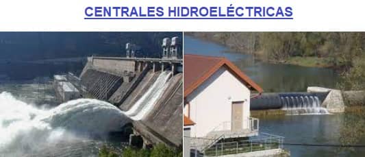 centrales hidroelectricas