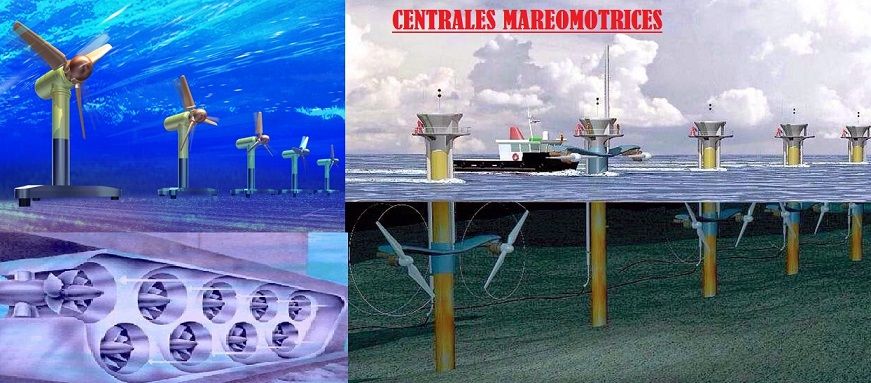 Energia Mareomotriz Generador Central Mareomotriz Y Tipos