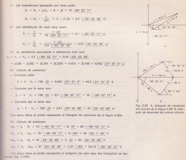 circuito paralelo alterna RLC