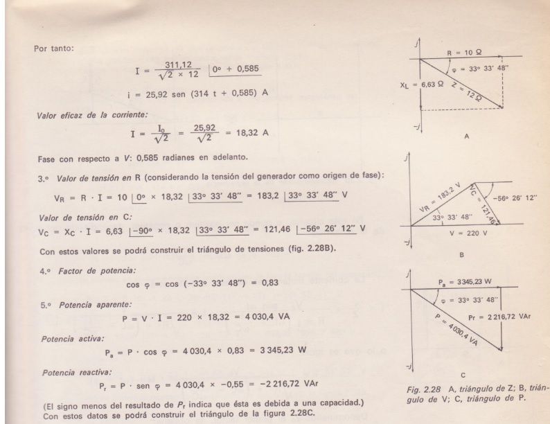 ejercicios circuitos RC