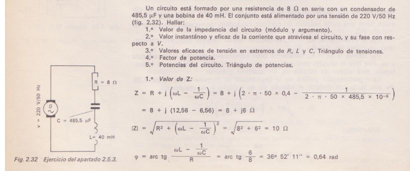 ejercicio RLC