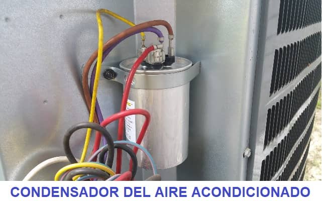 condensador aire acondicionado