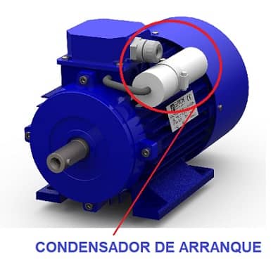 condensador de arranque