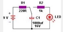 condensador circuito