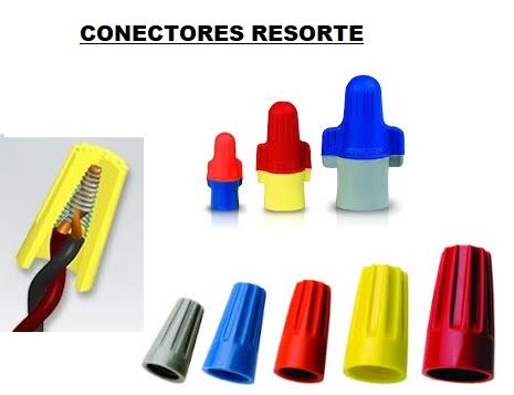 conectores resorte