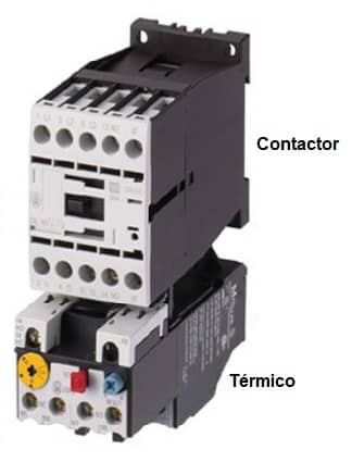 contactor termico