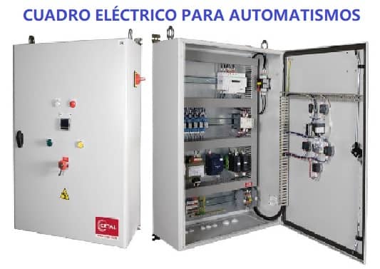 Los Cuadros Eléctricos en los Automatismos