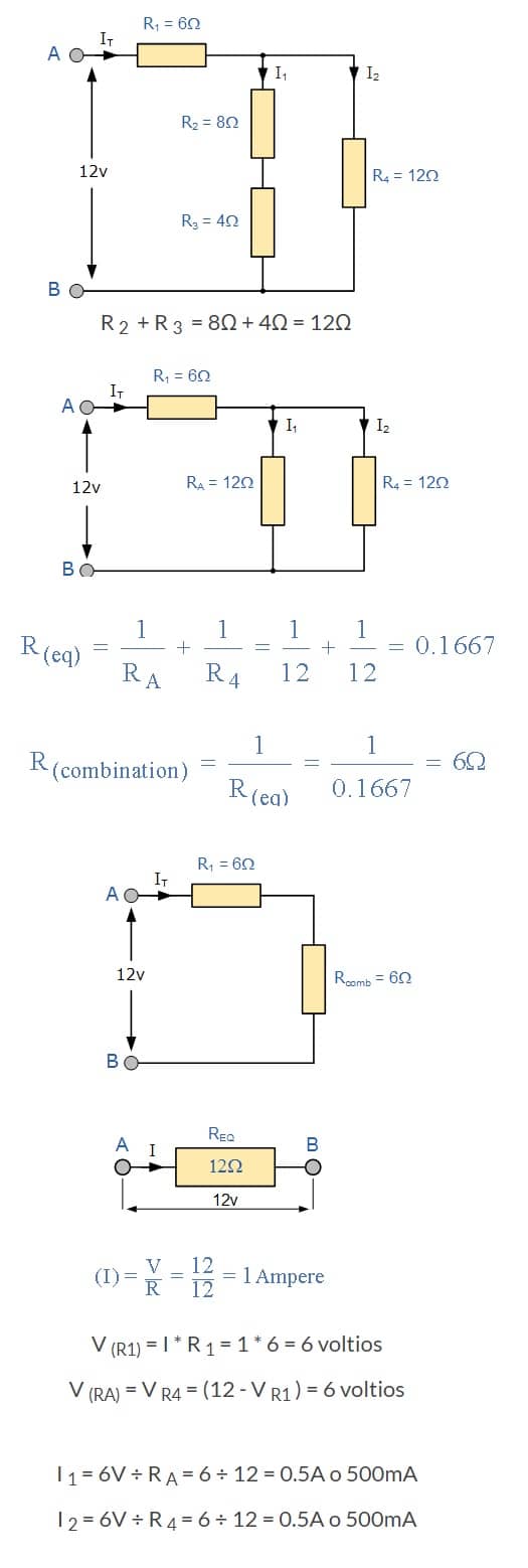 ejercicio resistencias electricas