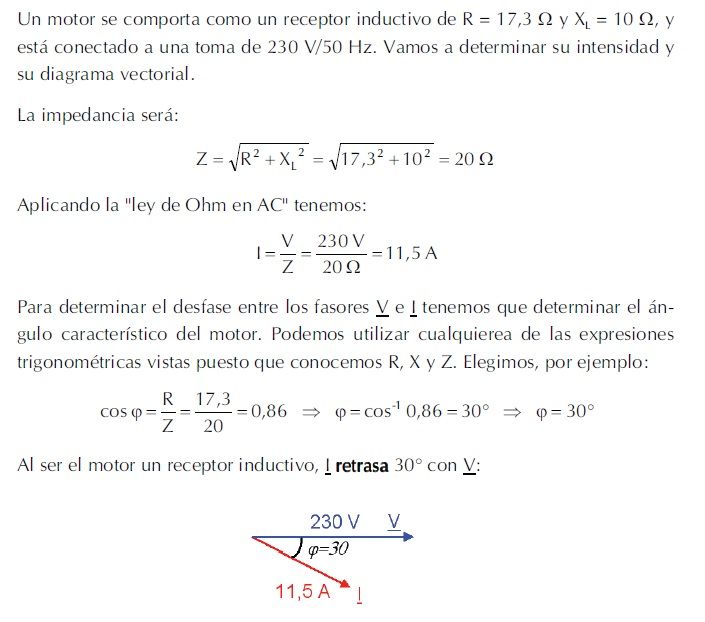 ejercicio motor alterna