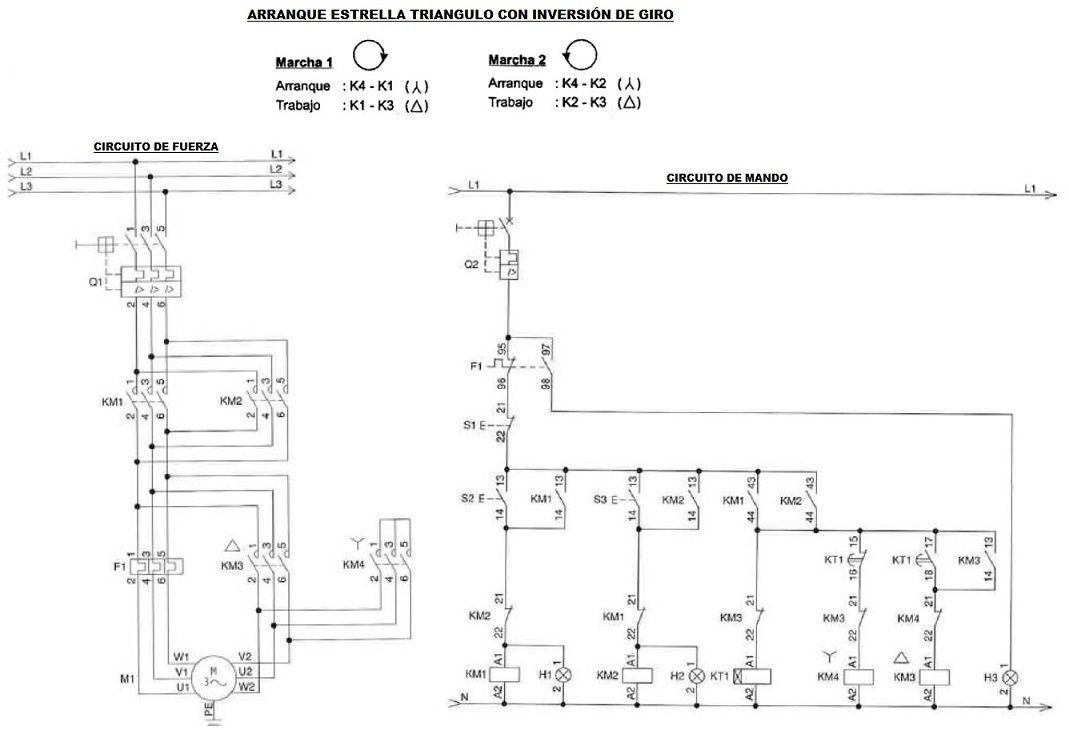 armario electrico arranque estrella triangulo o 2 veloc