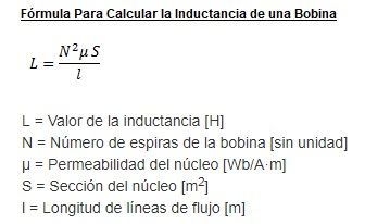 Cita Garantizar Iluminar Inductancia ¿Qué es? Formula Aprende Facil