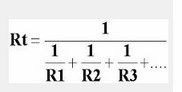 formula circuitos en paralelo