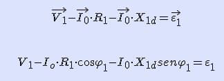 formula trafo vectorial y escalar