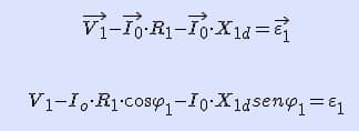 formula trafo vectorial y escalar