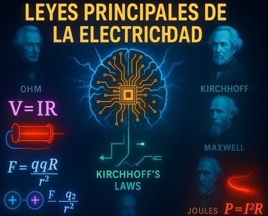 leyes electricidad