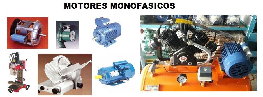 motores monofasicos