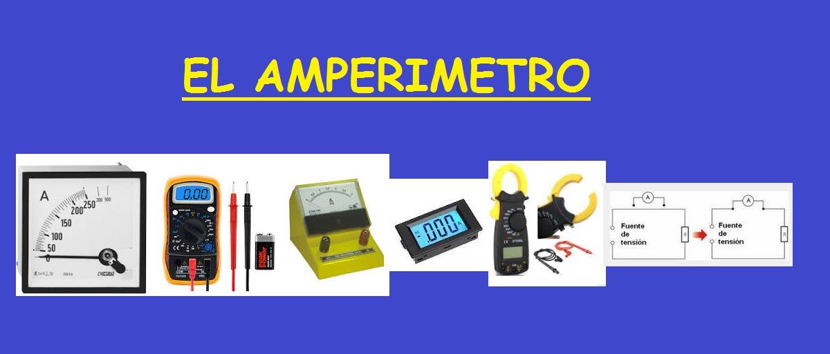 Amperimetro Medidas, Shunt y Conexiones
