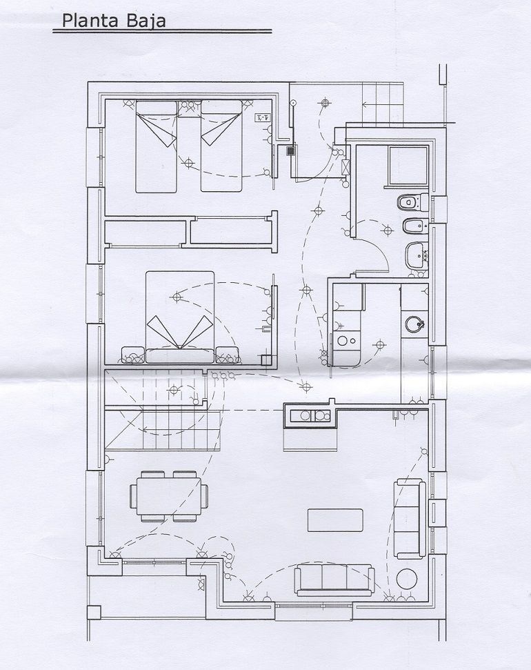 plano electrico vivienda