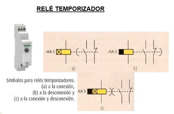 rele temporizador