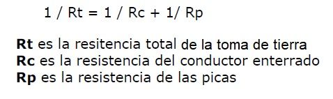 resistencia tt en paralelo