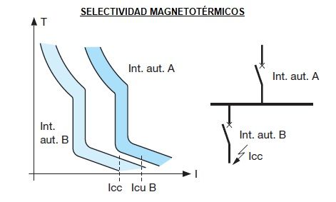 selectividad magnetotermicos