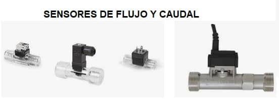 sensores de flujo y caudal