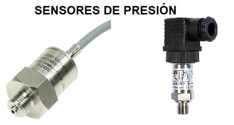 sensores de presión