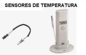 sensores de temperatura