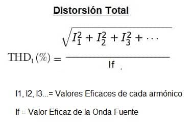 tdh armonicos