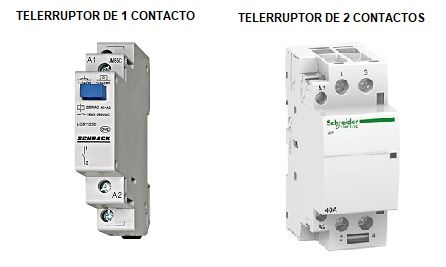 tipos de telerruptores