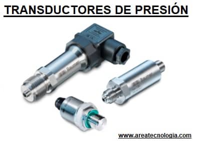 transductores de presion