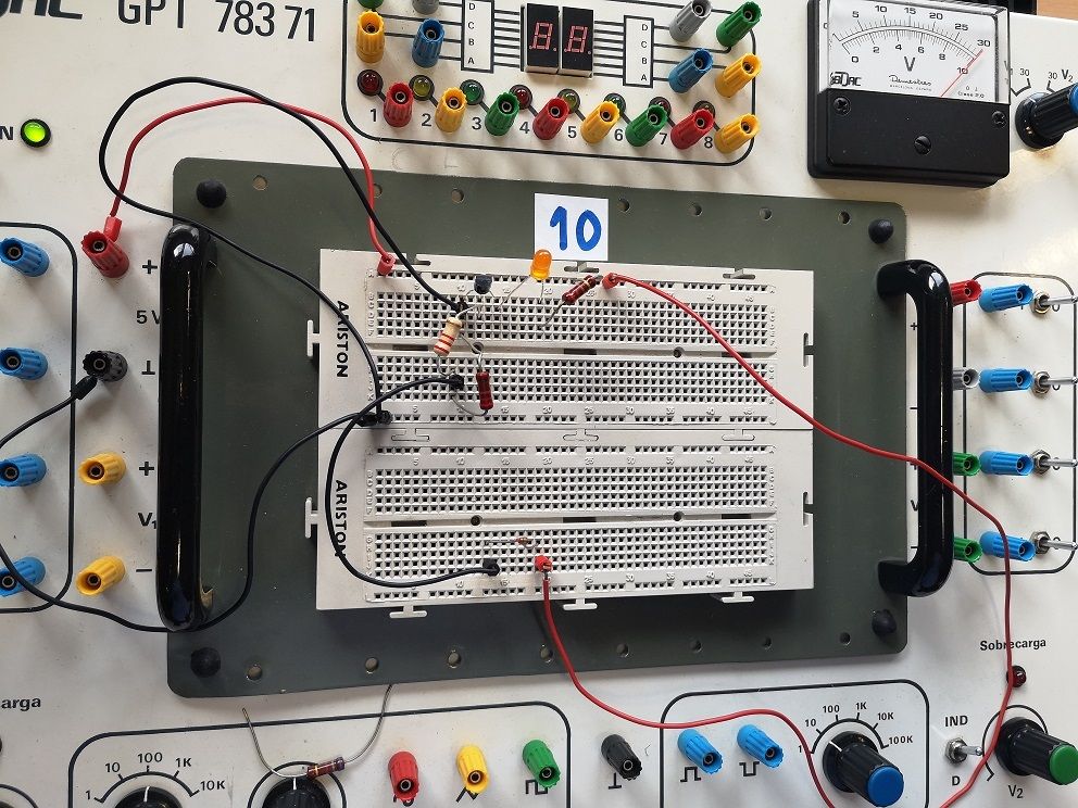 Detector de Calor Montaje