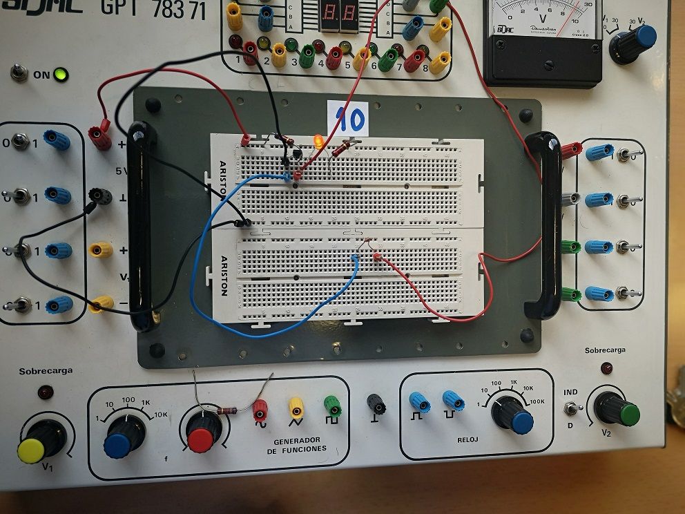 Detector de Frio Montaje