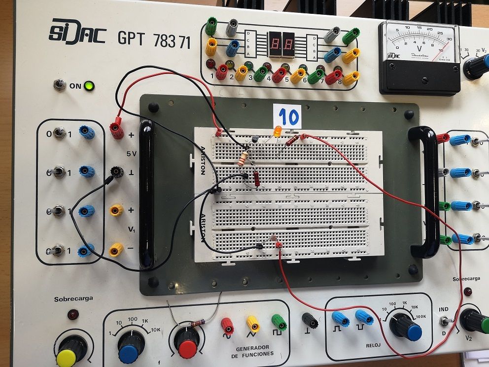 Detector de Luz Montaje