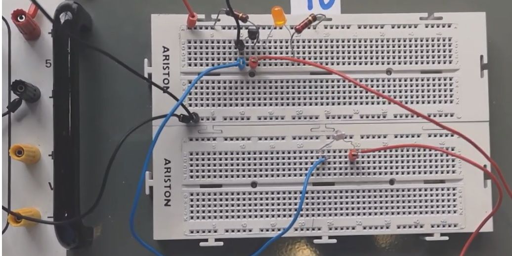 Detector de Oscuridad